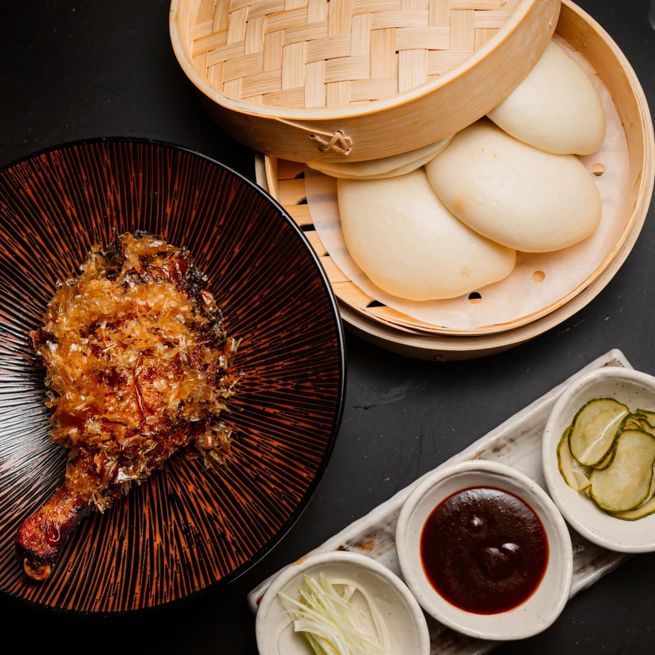 Bao de Pato à Pequim