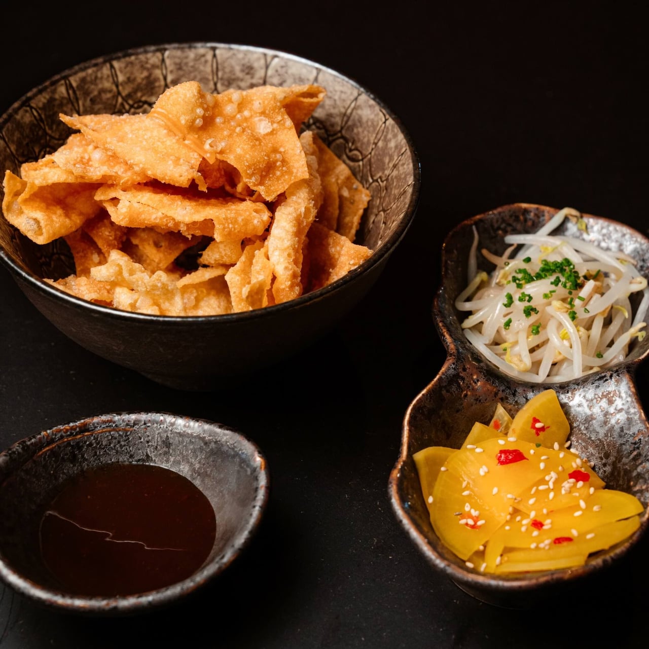 Wonton Chips